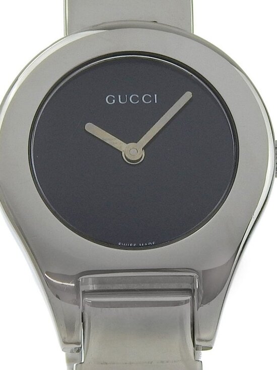 GUCCI Watches 6700L black blackDial Stainless Steel Quartz Analog display ... main image 7